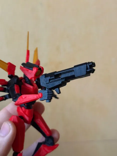 Mô hình súng Shotgun Ultrakill cho Dummy13 V1/V2 siêu ngầu - Image 1