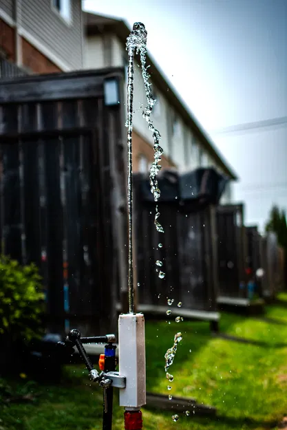 Đầu phun nước dòng chảy tầng cho vòi vườn (mk2) - Image 2