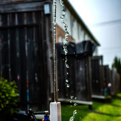 Đầu phun nước dòng chảy tầng cho vòi vườn (mk2)