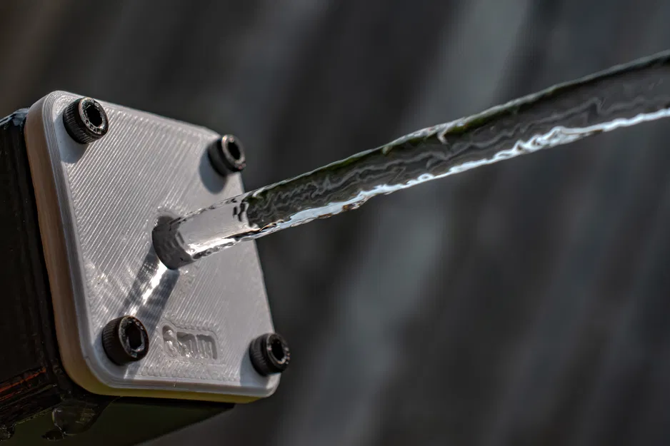 Đầu phun nước dòng chảy tầng cho vòi vườn (mk2) - Image 3