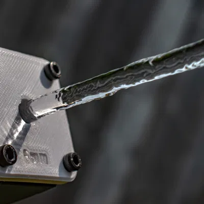 Đầu phun nước dòng chảy tầng cho vòi vườn (mk2)