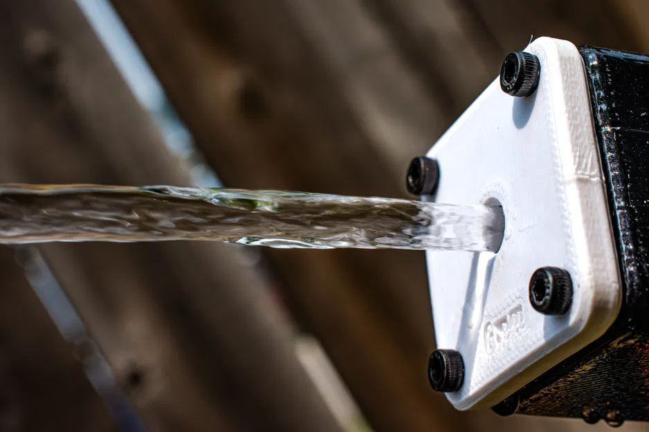 Đầu phun nước dòng chảy tầng cho vòi vườn (mk2) - Image 4