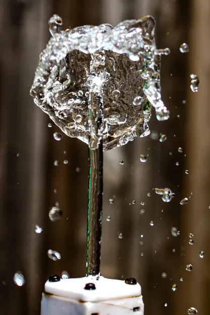 Đầu phun nước dòng chảy tầng cho vòi vườn (mk2) - Image 7