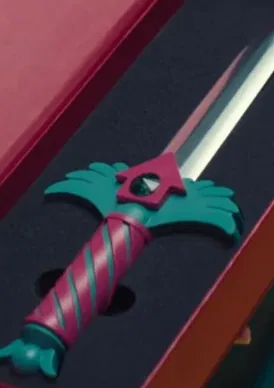 Mô hình thanh kiếm ấn tượng từ Squid Game 2 - File STL chất lượng - Image 2