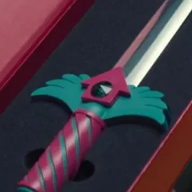 Mô hình thanh kiếm ấn tượng từ Squid Game 2 - File STL chất lượng