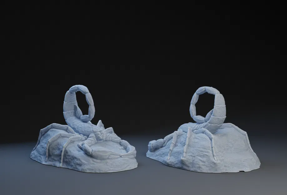 Mô hình bọ cạp 3D Scorpion trang trí cực đẹp - Image 1