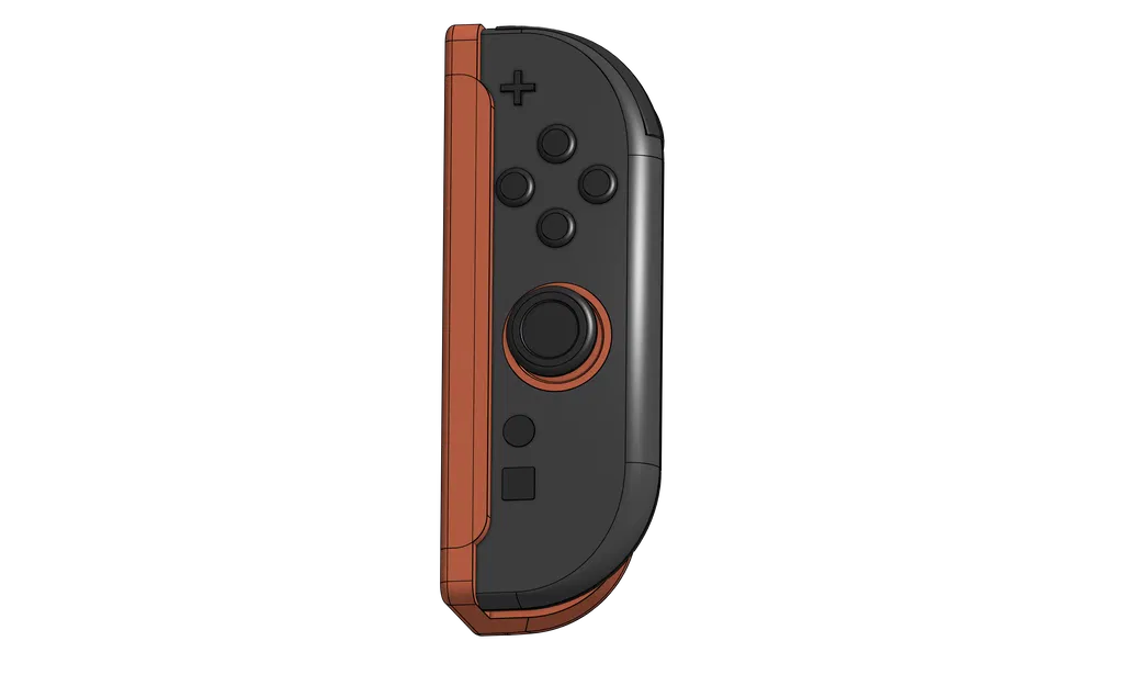 Nintendo Switch 2 - Mẫu Mouse Grip đơn giản - Image 4