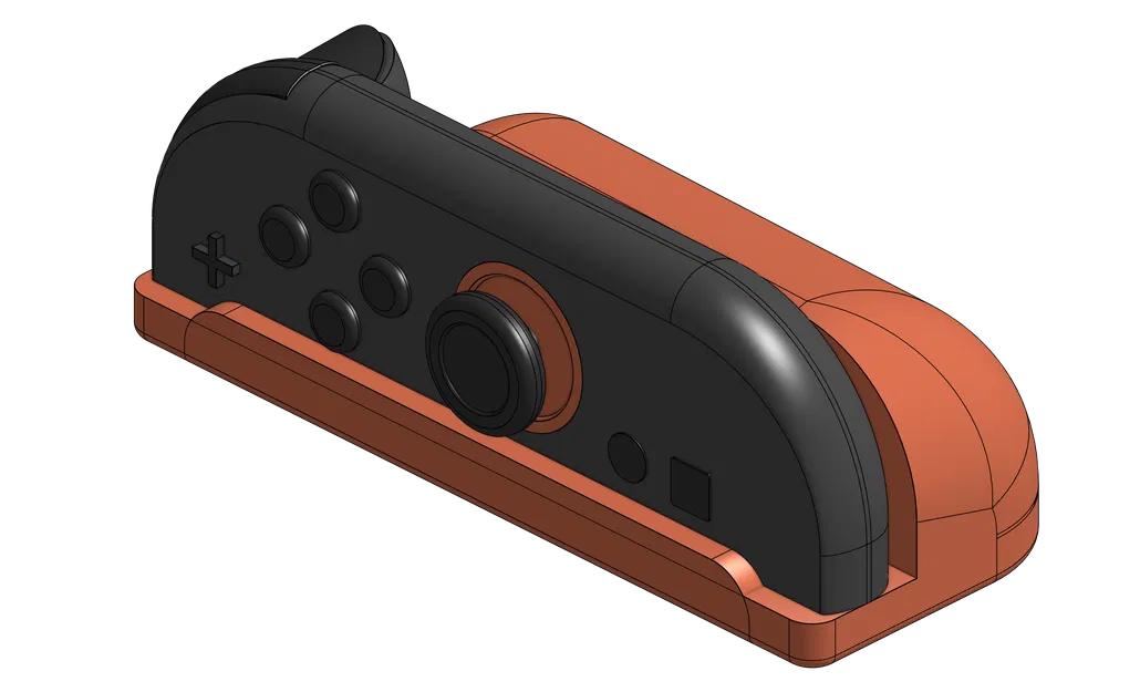 Nintendo Switch 2 - Mẫu Mouse Grip đơn giản - Image 5