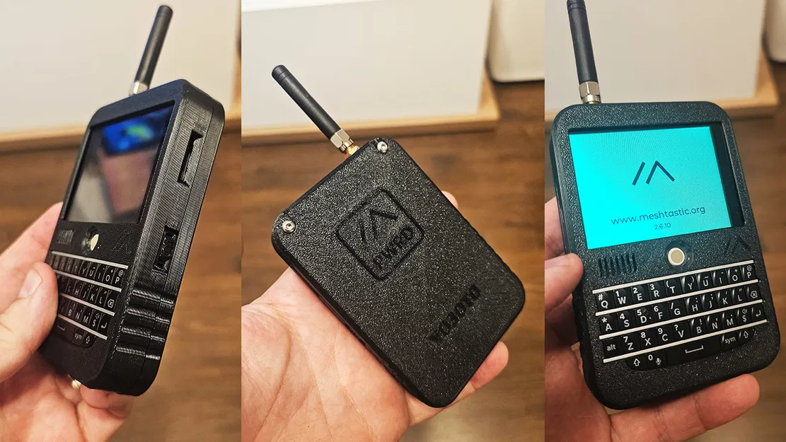 Vỏ máy LilyGO T-Deck thiết kế khít - Image 2