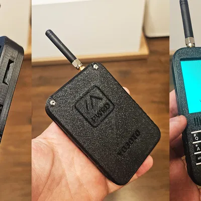 Vỏ máy LilyGO T-Deck thiết kế khít