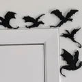 Mô hình trang trí góc cửa hình rồng (Dragon Door Corner) - Thumbnail 1