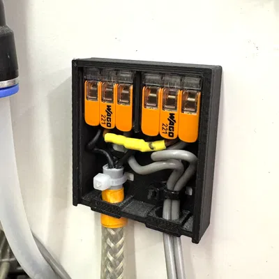 Hộp nối dây WAGO 221 2x3