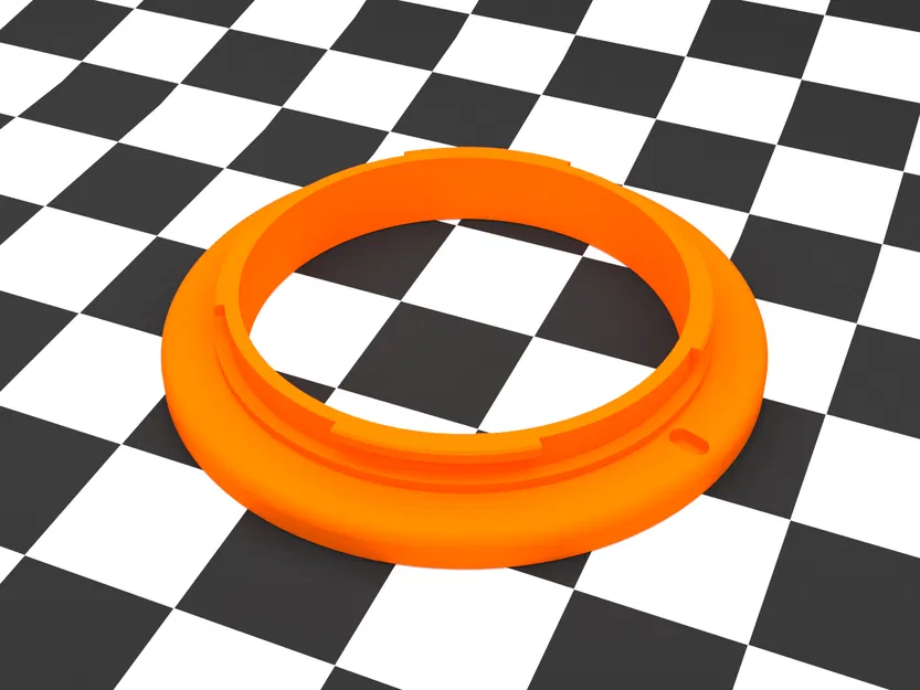 Ngàm chuyển đổi Nikon Z (Nikon Z base mount) dùng cho ống kính custom - Image 1