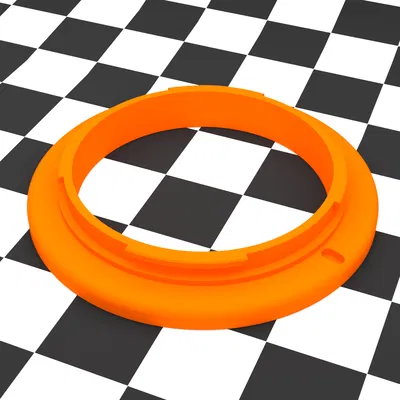 Ngàm chuyển đổi Nikon Z (Nikon Z base mount) dùng cho ống kính custom