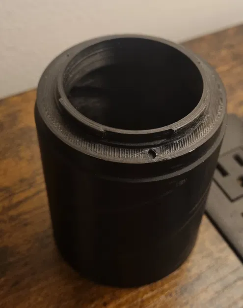 Ngàm chuyển đổi Nikon Z (Nikon Z base mount) dùng cho ống kính custom - Image 2