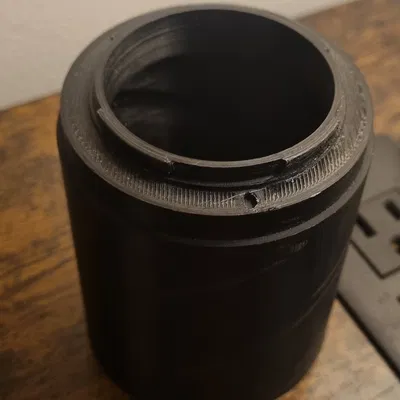 Ngàm chuyển đổi Nikon Z (Nikon Z base mount) dùng cho ống kính custom