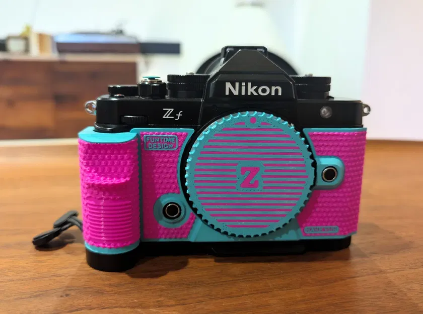 Nắp đậy thân máy Nikon Z Mount - Phụ kiện in 3D tiện lợi - Image 1