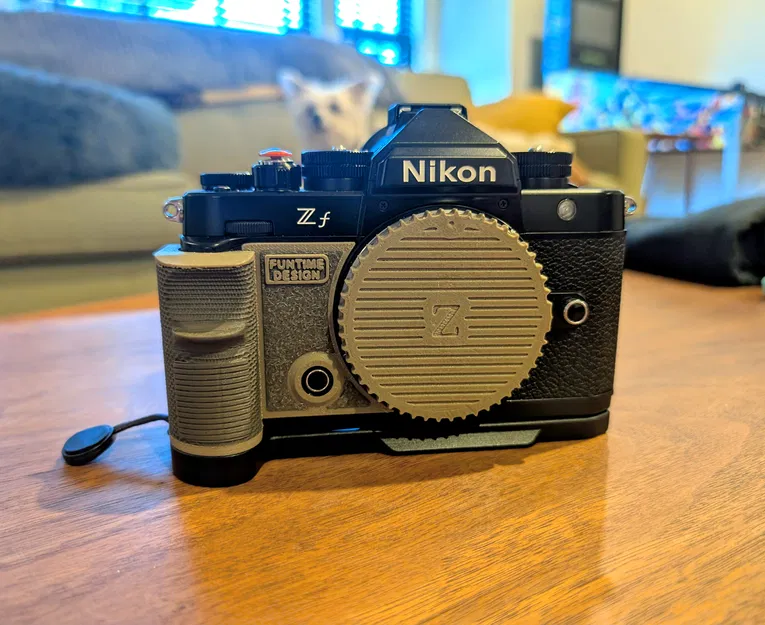 Nắp đậy thân máy Nikon Z Mount - Phụ kiện in 3D tiện lợi - Image 2