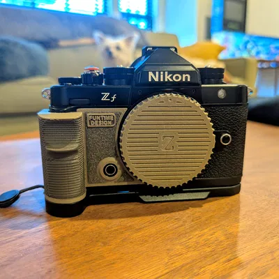 Nắp đậy thân máy Nikon Z Mount - Phụ kiện in 3D tiện lợi