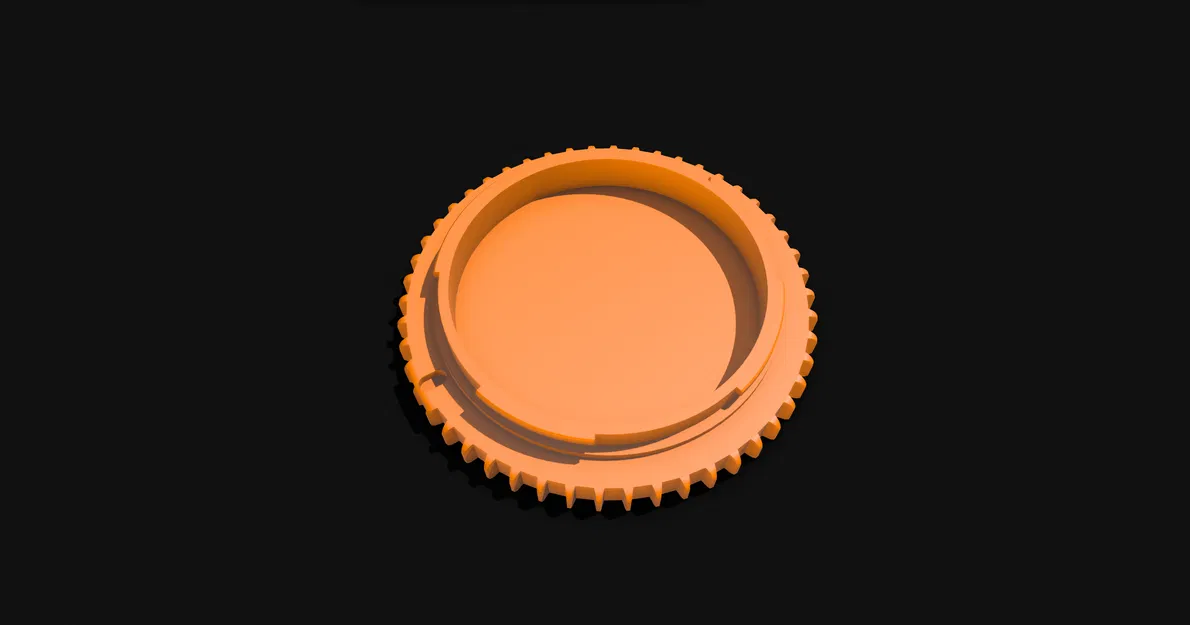 Nắp đậy thân máy Nikon Z Mount - Phụ kiện in 3D tiện lợi - Image 3