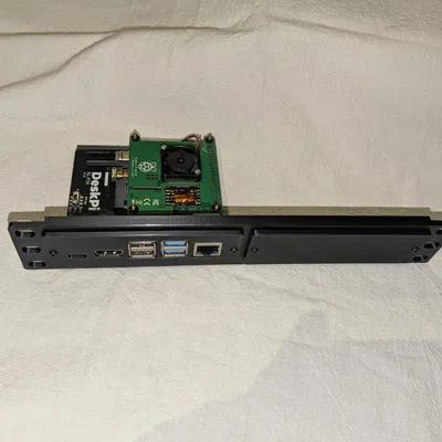 Khung gắn Rack 10 inch cho hai Raspberry Pi với DeskPi KL-P24
