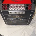 Khung gắn Rack 10 inch cho hai Raspberry Pi với DeskPi KL-P24 - Thumbnail 4