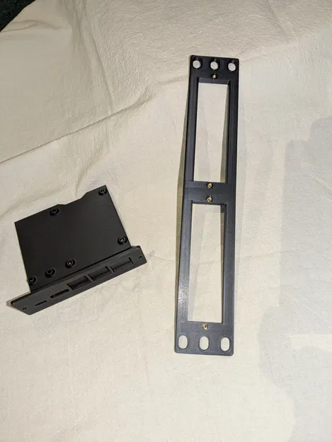 Khung gắn Rack 10 inch cho hai Raspberry Pi với DeskPi KL-P24 - Image 5