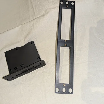 Khung gắn Rack 10 inch cho hai Raspberry Pi với DeskPi KL-P… 5