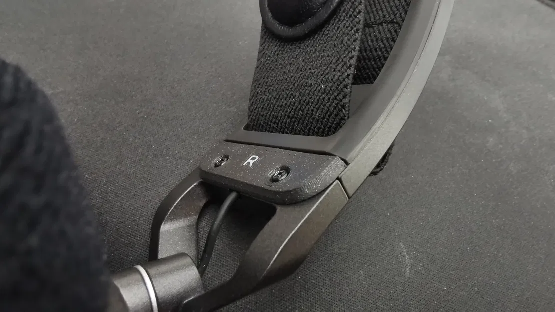 Miếng sửa bản lề tai nghe Corsair HS80 / HS80 Max - Image 2