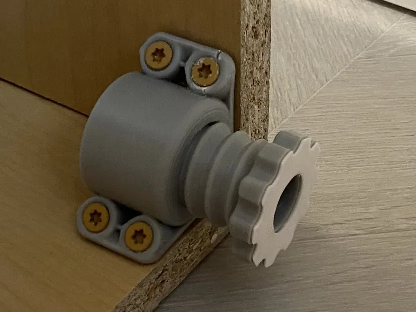 Chân tăng chỉnh tủ - Loại nhỏ - Image 1