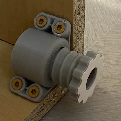 Chân tăng chỉnh tủ - Loại nhỏ