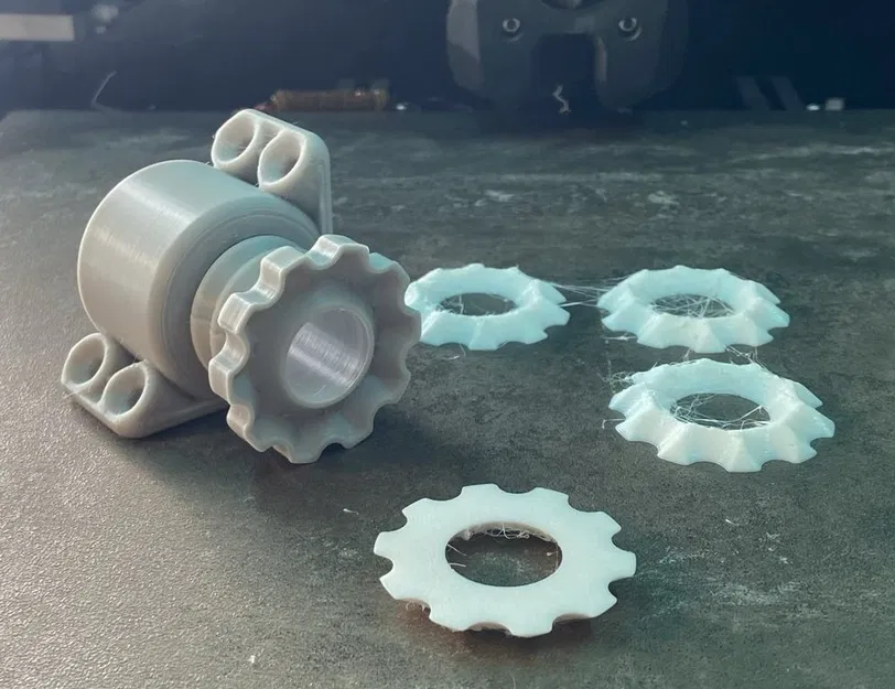 Chân tăng chỉnh tủ - Loại nhỏ - Image 2