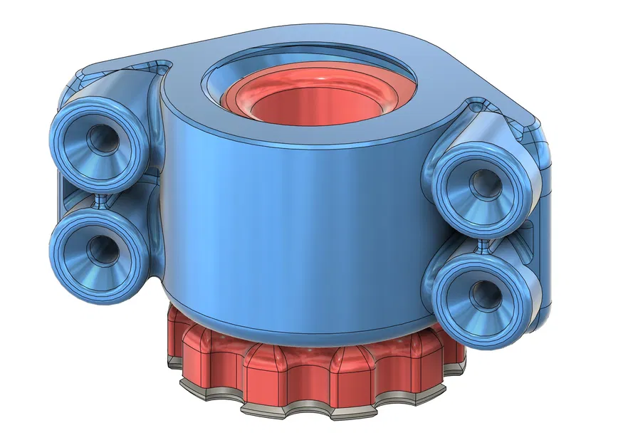 Chân tăng chỉnh tủ - Loại nhỏ - Image 3
