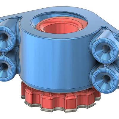 Chân tăng chỉnh tủ - Loại nhỏ