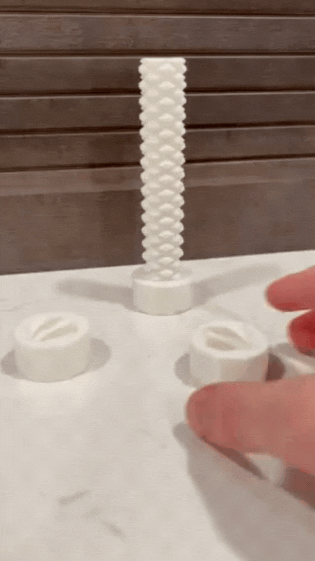 Two Way Fidget Screw: Đồ chơi vặn ốc cực độc đáo