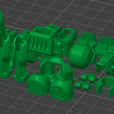 Dummy 14 Mk2 - Phụ kiện giáp cho Dummy 13