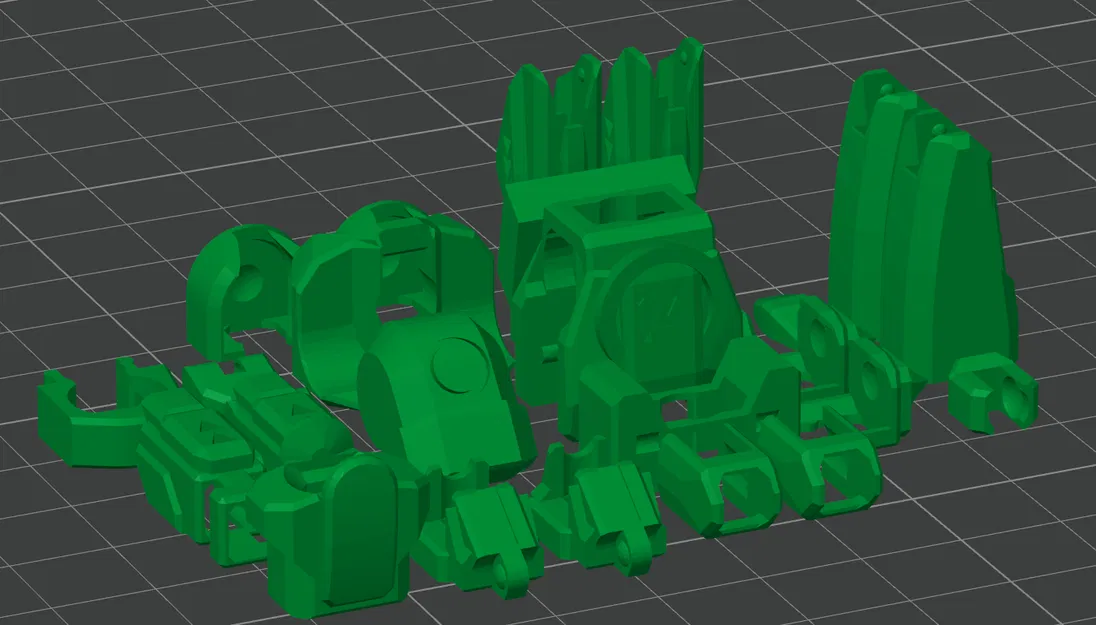 Dummy 14 Mk2 - Phụ kiện giáp cho Dummy 13 - Image 4