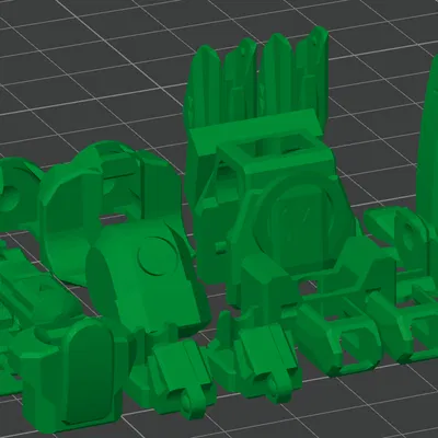 Dummy 14 Mk2 - Phụ kiện giáp cho Dummy 13