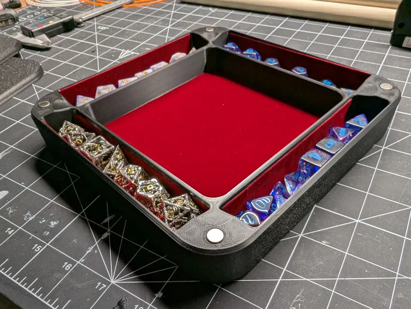 NokBox - Hộp đựng xúc xắc và khay lăn TTRPG 8x8 - Image 1