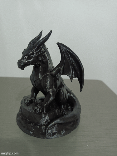 Majestic Cliffside Dragon – Mô hình rồng vách đá cực ngầu cho RPG & Trưng bày - Image 1