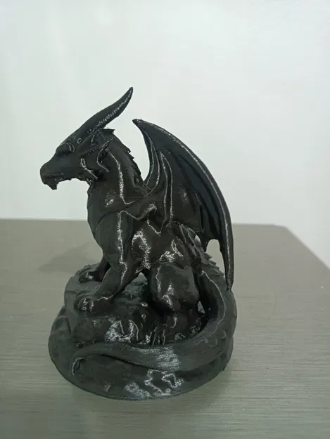 Majestic Cliffside Dragon – Mô hình rồng vách đá cực ngầu cho RPG & Trưng bày - Image 2