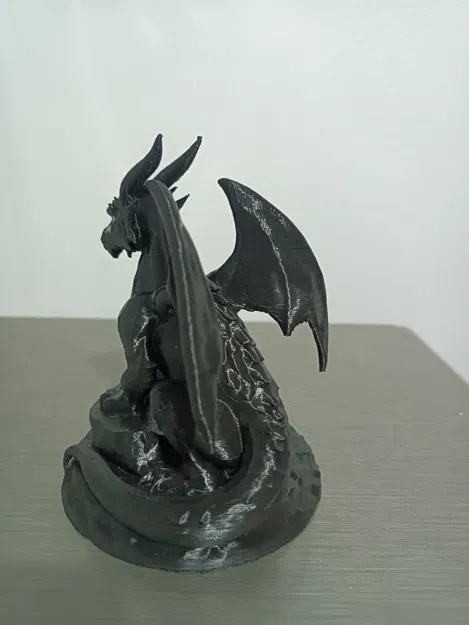 Majestic Cliffside Dragon – Mô hình rồng vách đá cực ngầu cho RPG & Trưng bày - Image 3