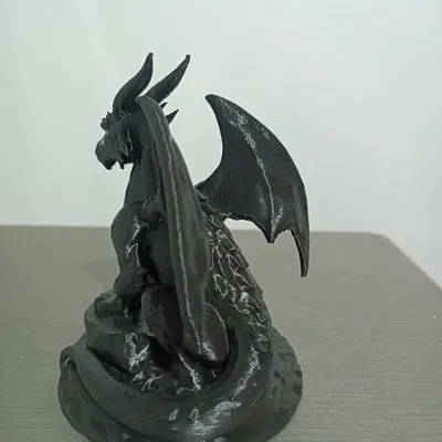 Majestic Cliffside Dragon – Mô hình rồng vách đá cực ngầu cho RPG & Trưng bày