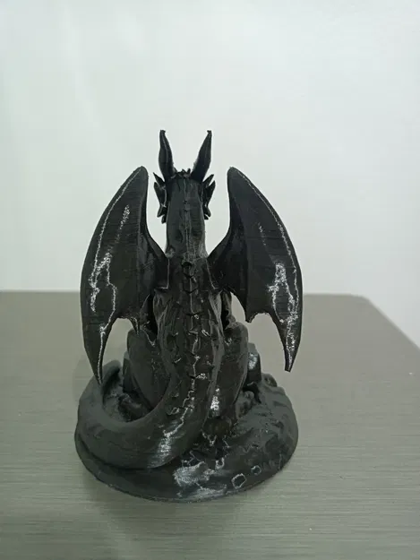 Majestic Cliffside Dragon – Mô hình rồng vách đá cực ngầu cho RPG & Trưng bày - Image 4