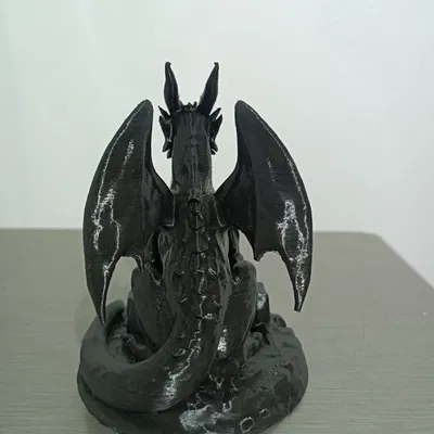 Majestic Cliffside Dragon – Mô hình rồng vách đá cực ngầu cho RPG & Trưng bày