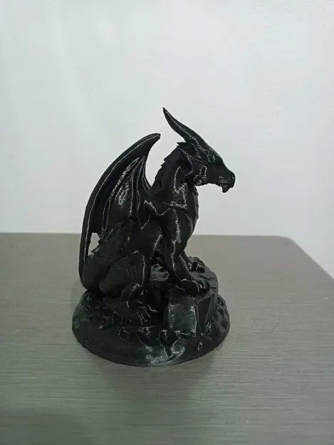 Majestic Cliffside Dragon – Mô hình rồng vách đá cực ngầu cho RPG & Trưng bày - Image 5