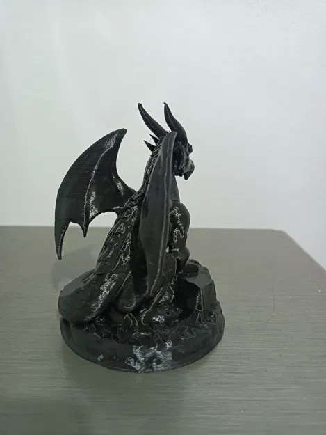 Majestic Cliffside Dragon – Mô hình rồng vách đá cực ngầu cho RPG & Trưng bày - Image 6