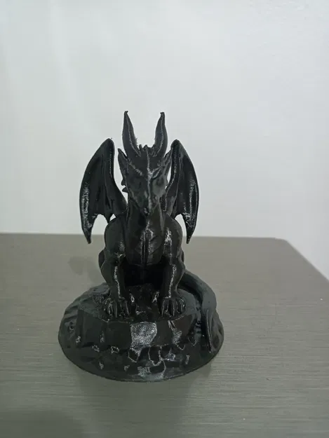 Majestic Cliffside Dragon – Mô hình rồng vách đá cực ngầu cho RPG & Trưng bày - Image 8