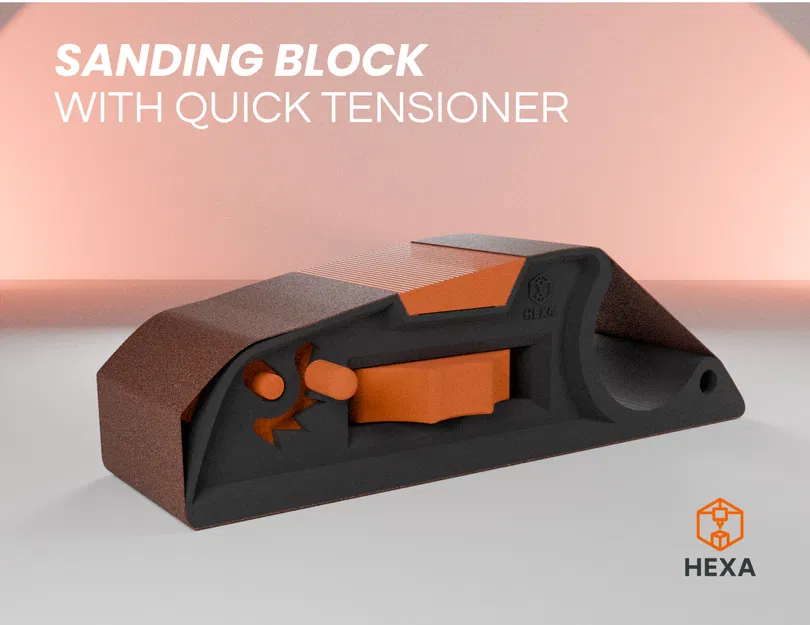 Khối chà nhám | Hexa3Desing - Image 1