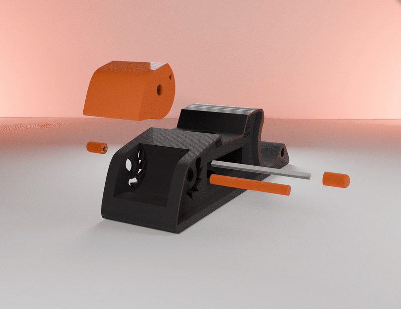 Khối chà nhám | Hexa3Desing